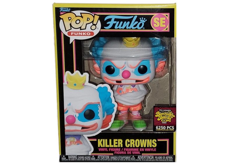 Funko Pop! Fundays Box of Fun Blacklight Battle Killer Crowns SE (LE 6250)