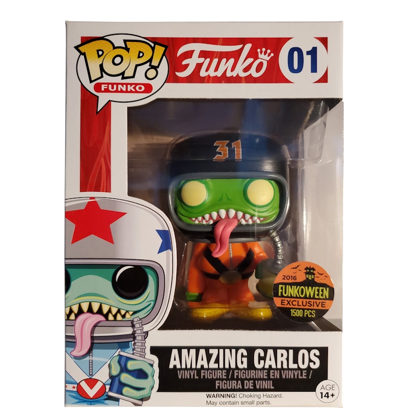 Funko Pop! Funko Amazing Carlos Funkoween Exclusive Figure #01