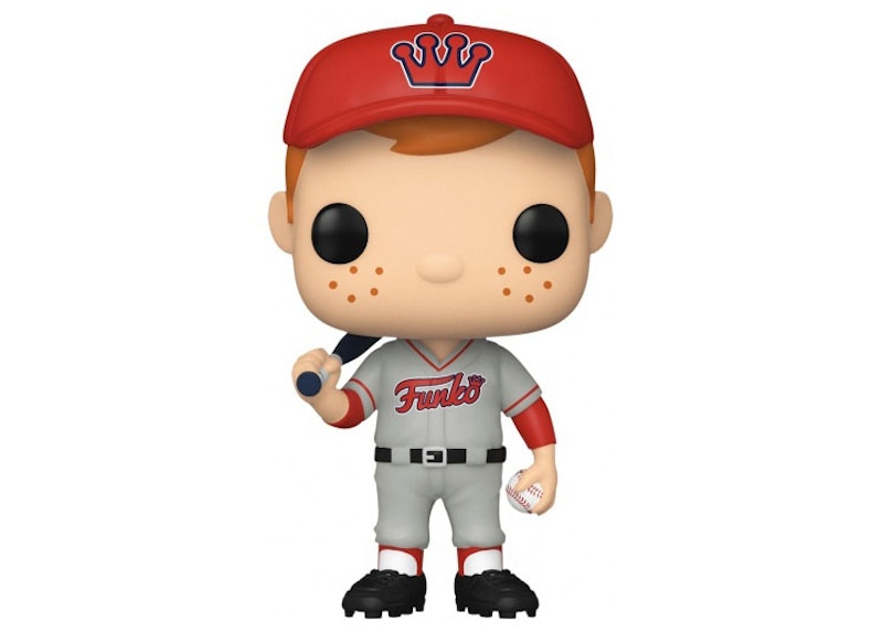 Funko Pop! Funko Baseball Freddy WonderCon 2023 Exclusive Figure #208