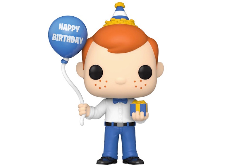 Funko Pop! Funko Birthday Freddy Funko Shop Exclusive Figure #195