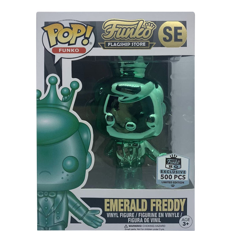 Funko Pop! Funko Flagship Store Emerald Freddy Funko HQ Special Edition