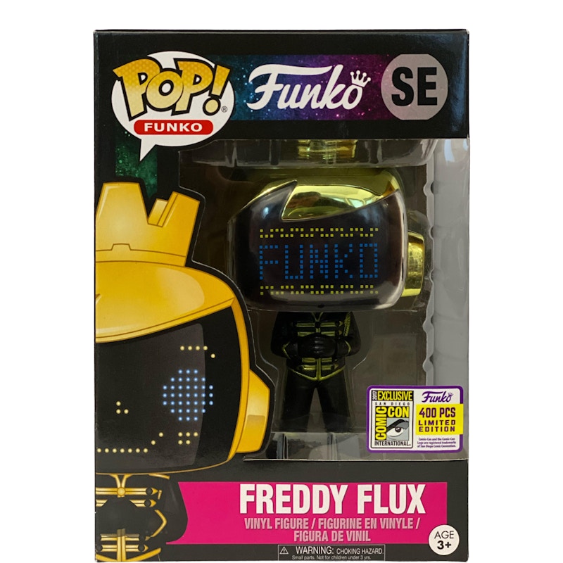 Funko Pop! Freddy Funko Flux Quantum (Daft Punk) SDCC Special Edition