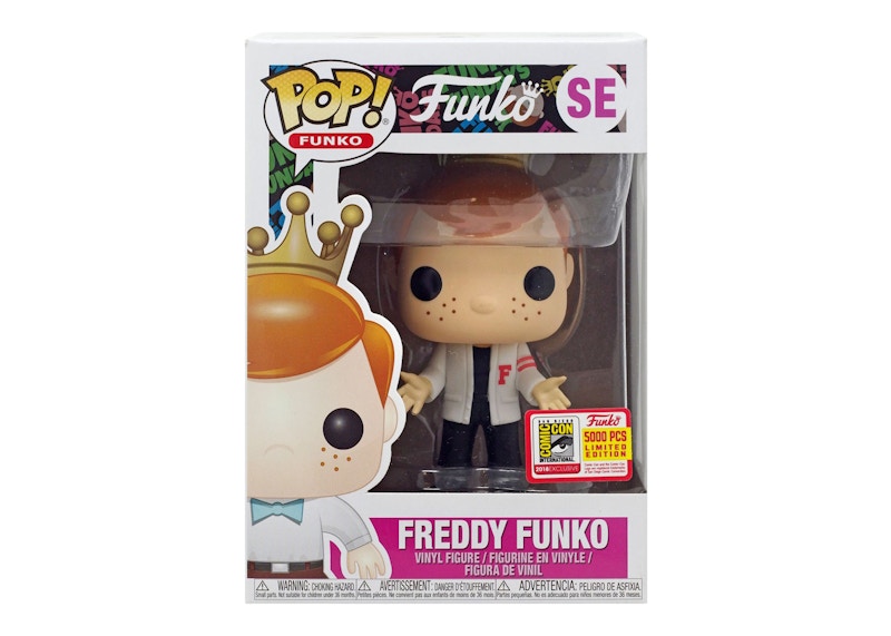Funko Pop! Funko Freddy Funko Red Grease SDCC Exclusive Figure #SE