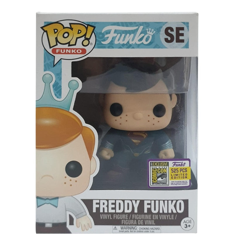 Funko Pop! Funko Freddy Funko as Superman SDCC Special Edition