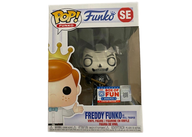 Funko Pop! Freddy Funko As Skull Trooper Box Of Fun Exclusive (Limited /2000) SE