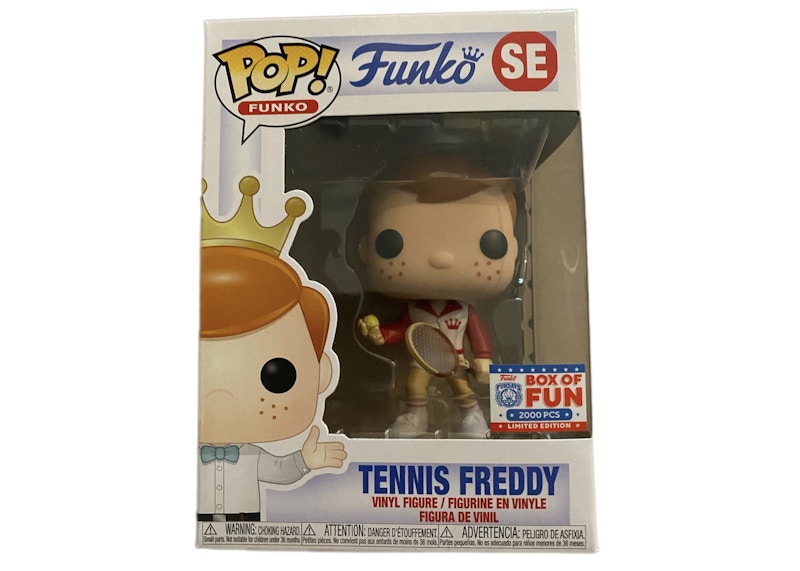 Funko Pop! Funko Tennis Freddy Box Of Fun Exclusive (Limited /2000) SE