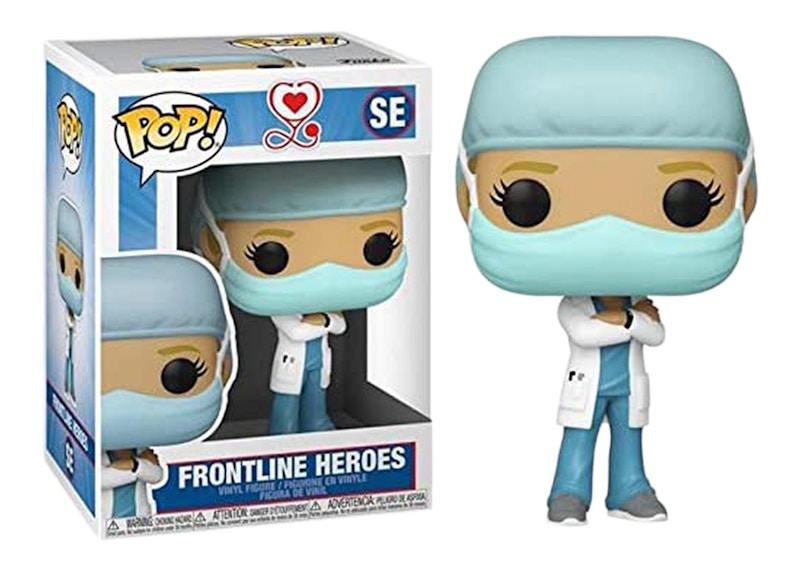 Funko Pop! Funko Front Line Worker Female #1 Figure #SE