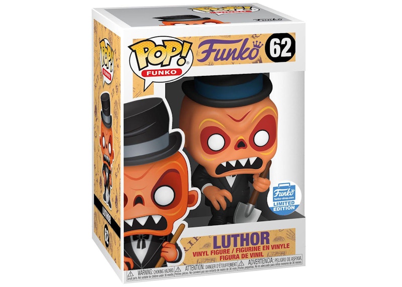 Funko Pop! Funko Luthor Funko Shop Exclusive Figure #62
