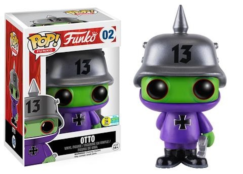 Funko Pop! Funko Otto SDCC Purple LE 3000 Figure #03