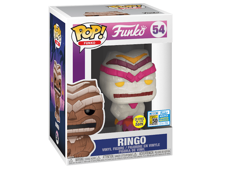 Funko Pop! Funko Ringo (Glow) White SDCC Exclusive Figure #54