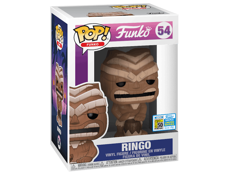Funko Pop! Funko Ringo SDCC Figure #54