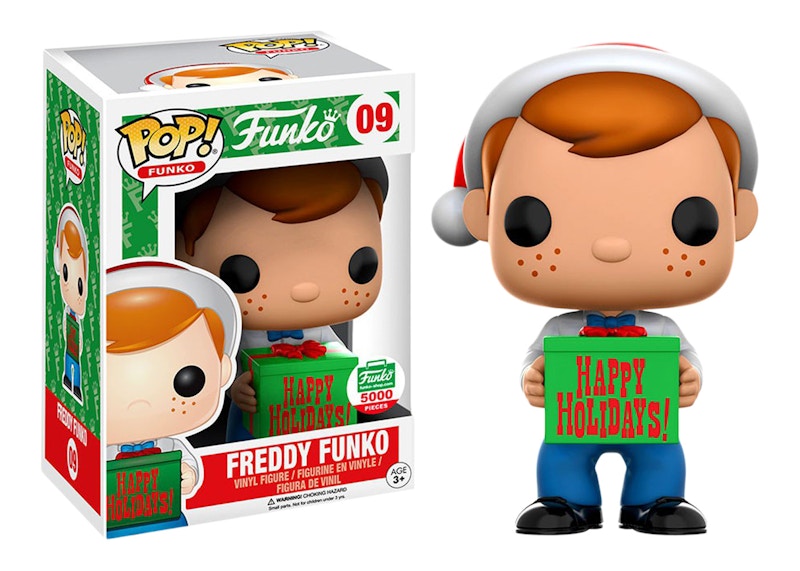 Funko Pop! Funko Santa Freddy Funko Funko Shop Exclusive Figure #09