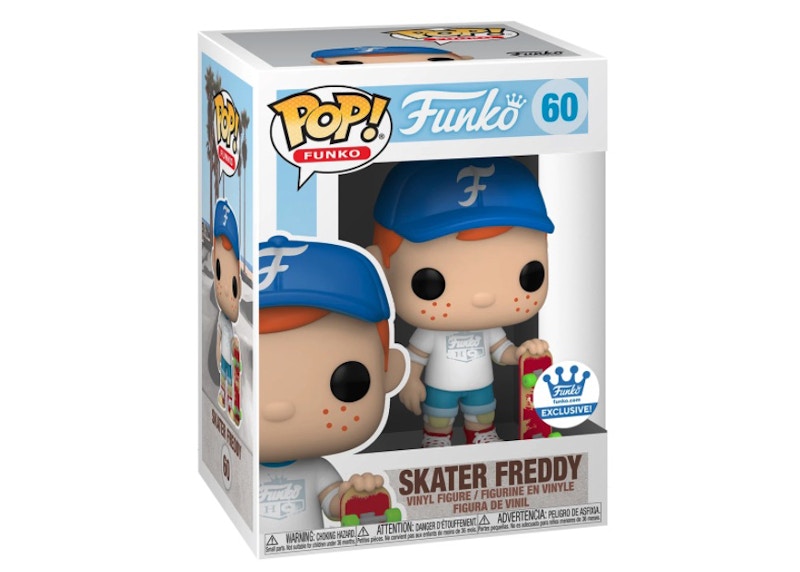 Funko Pop! Funko Skater Freddy Funko Shop Exclusive Figure #60