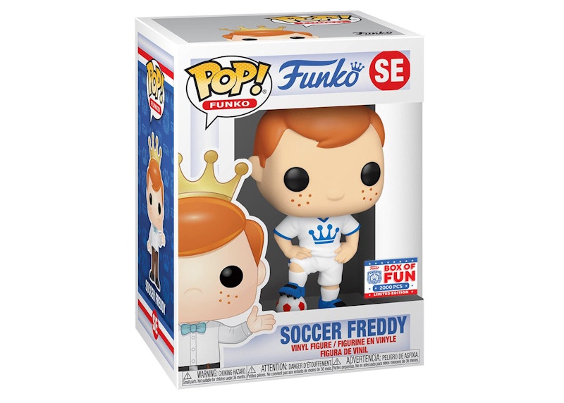Funko Pop! Funko Soccer Freddy Box Of Fun (Edition /2000) Exclusive SE