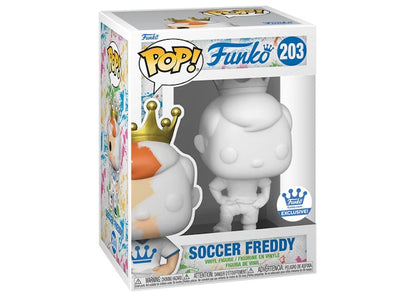 Funko Pop! Funko Soccer Freddy (DIY) Funko Shop Exclusive Figure #203