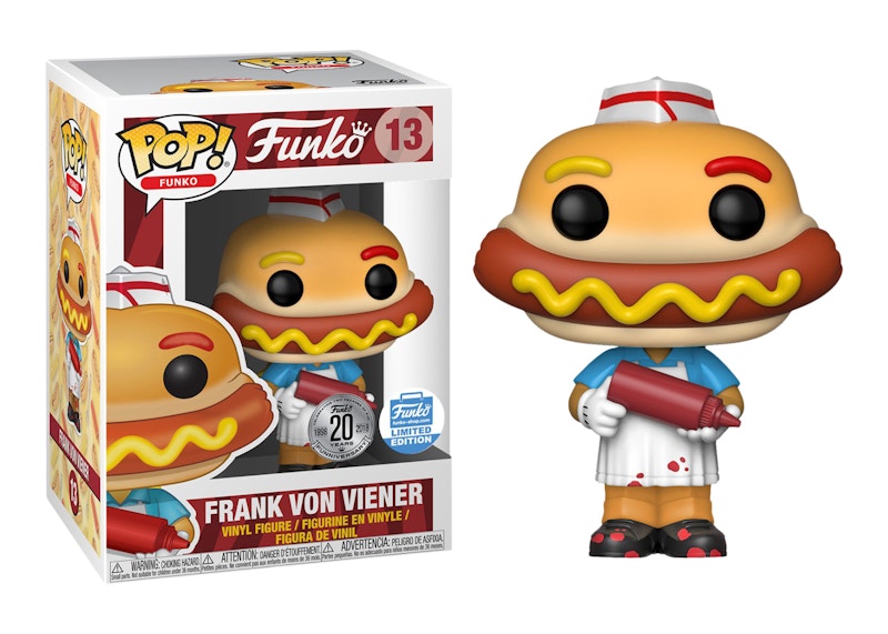 Funko Pop! Funko Spastik Plastik Frank Von Viener Funko Shop Exclusive Figure #13