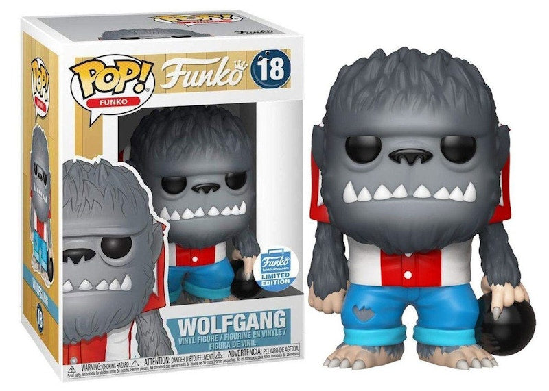 Funko Pop! Funko Wolfgang Funko Exclusive Figure #18