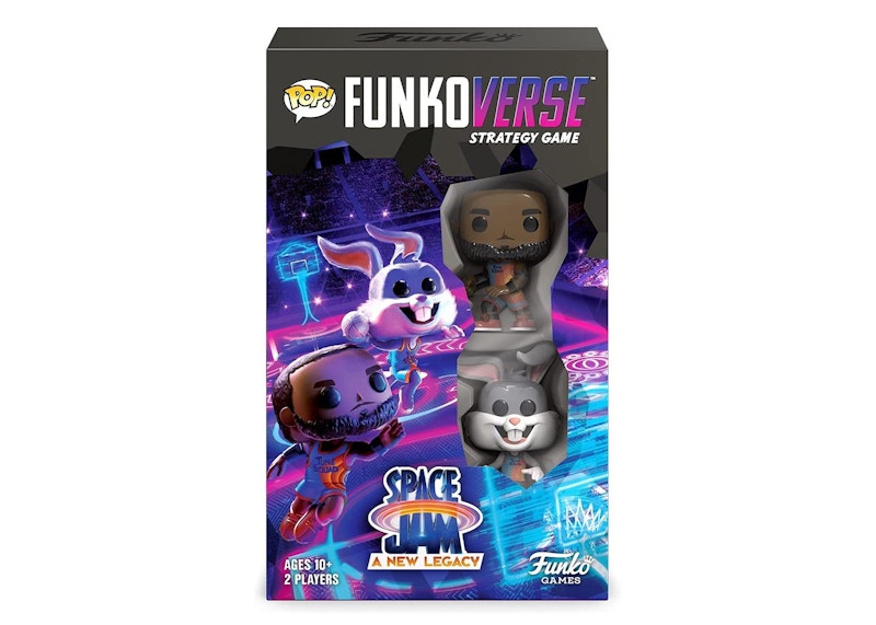 Funko Pop! Funkoverse: Artic Space Jam A New Legacy Strategy Game