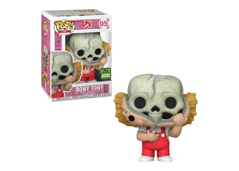 Funko Pop! GPK Garbage Pail Kids Bony Tony 2021 Spring Convention Exclusive Figure #05