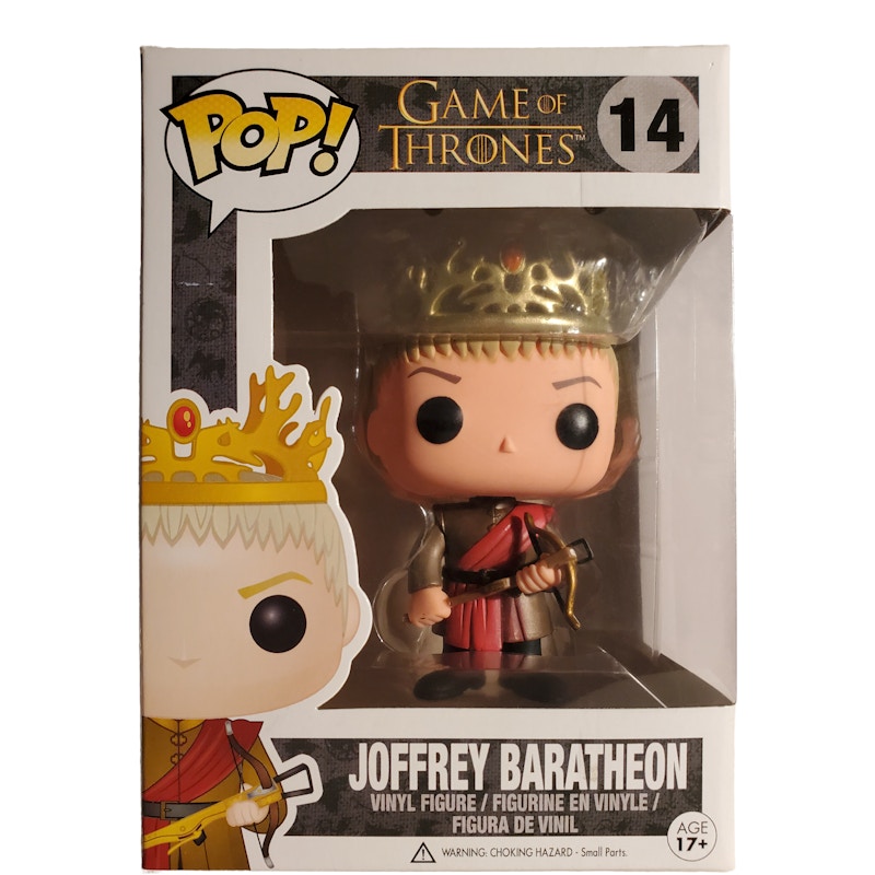 Funko Pop! Game Of Thrones Joffrey Baratheon Figure #14