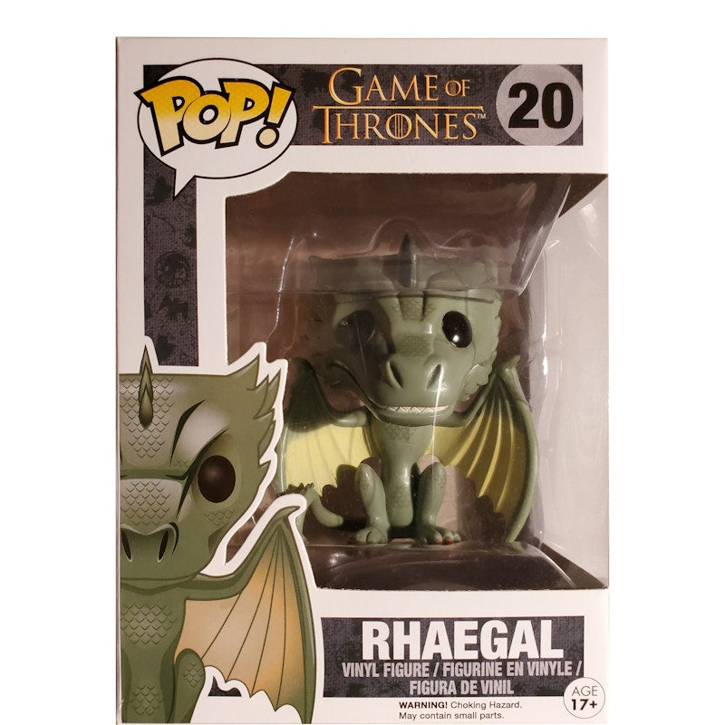Funko Pop! Game Of Thrones Rhaegal Figure #20
