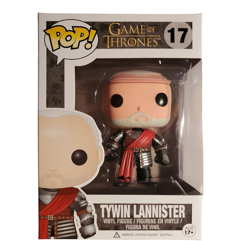 Funko Pop! Game Of Thrones Tywin Lannister Figure #17