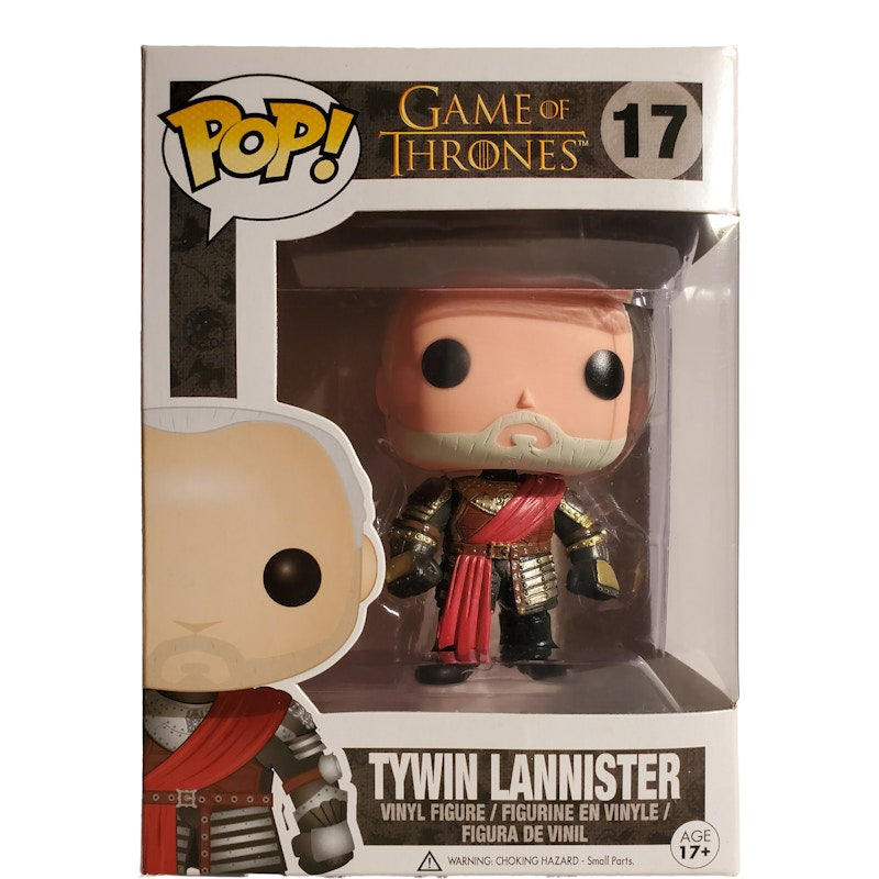 Funko Pop! Game Of Thrones Tywin Lannister (Gold Armor) Figure #17