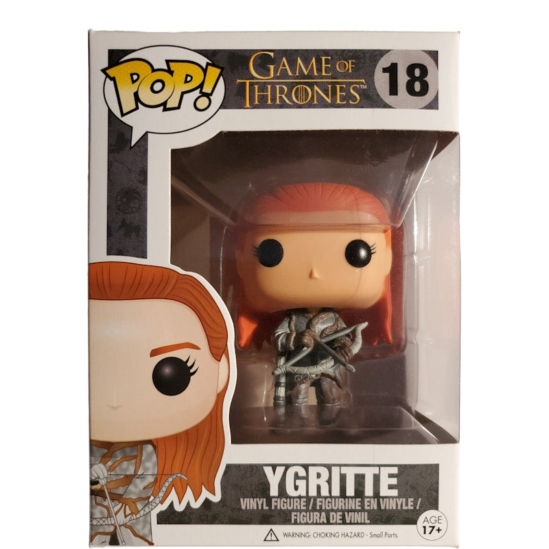 Funko Pop! Game Of Thrones Ygritte Figure #18