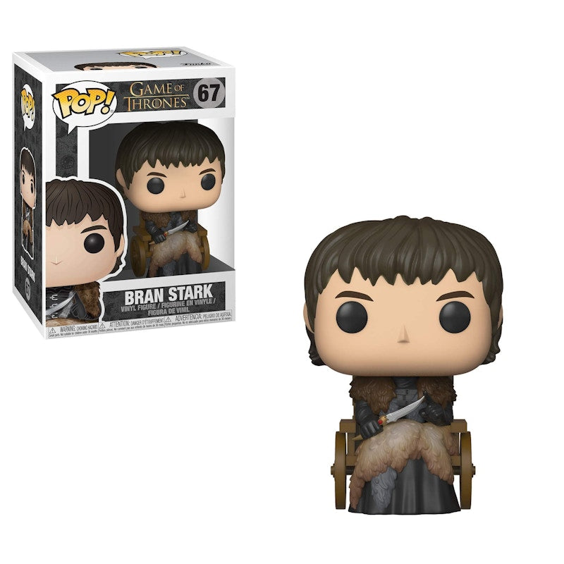 Funko Pop! Game of Thrones Bran Stark Figure #67