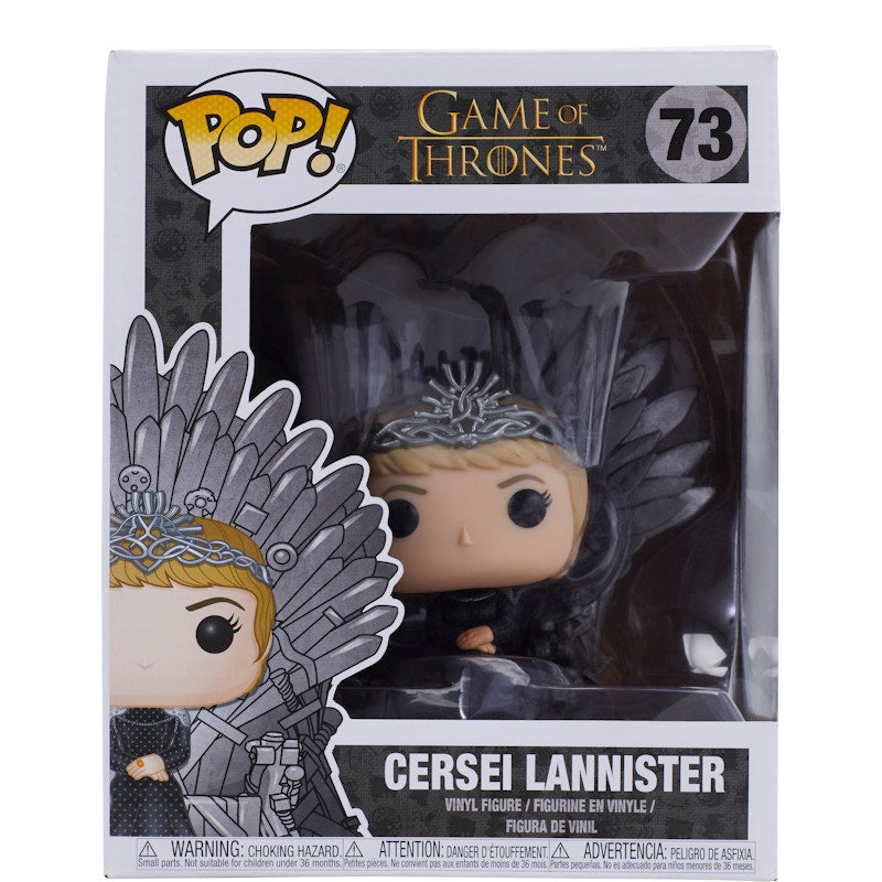 Funko Pop! Game of Thrones Cersei Lannister Deluxe Figure #73