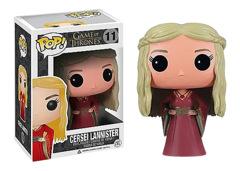 Funko Pop! Game of Thrones Cersei Lannister Figure #11