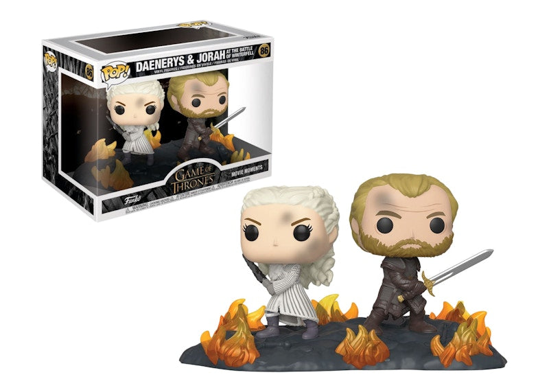 Funko Pop! Game of Thrones Daenerys & Jorah At The Battle at Winterfell Figure #86