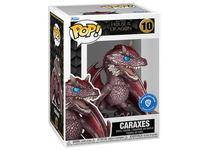 Funko Pop! Game of Thrones House of the Dragon Caraxes Warner Brothers Shop Exclusive Figure #10