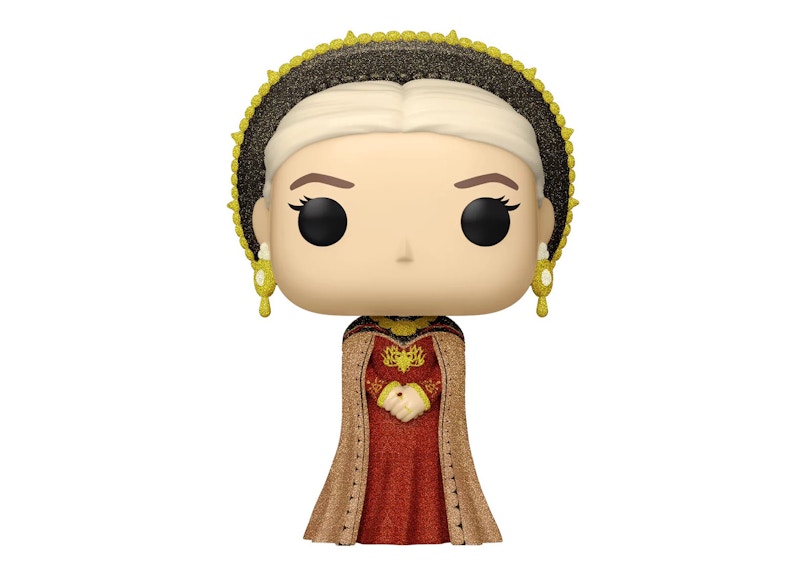 Funko Pop! Game of Thrones House of the Dragon Rhaenyra Targaryen Diamond Collection Walmart Exclusive Figure #06