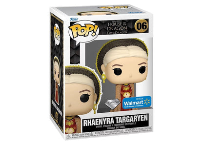 Funko Pop! Game of Thrones House of the Dragon Rhaenyra Targaryen Diamond Collection Walmart Exclusive Figure #06