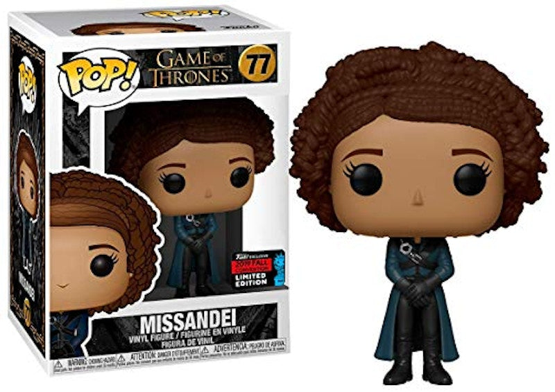 Funko Pop! Game of Thrones Missandei 2019 Fall Convention Exclusive Figure #77