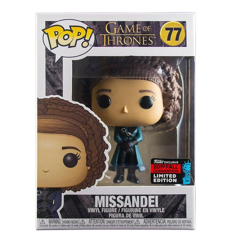 Funko Pop! Game of Thrones Missandei Fall Convention Exclusive Figure #77