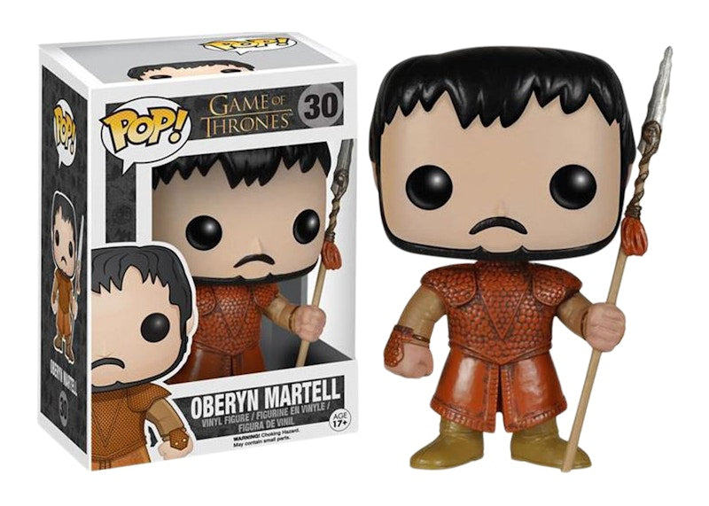 Funko Pop! Game of Thrones Oberyn Martell Figure #30