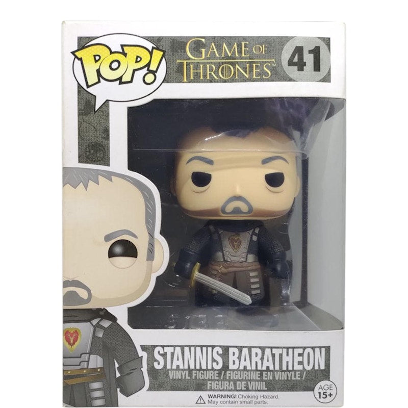 Funko Pop! Game of Thrones Stannis Baratheon Figure #41
