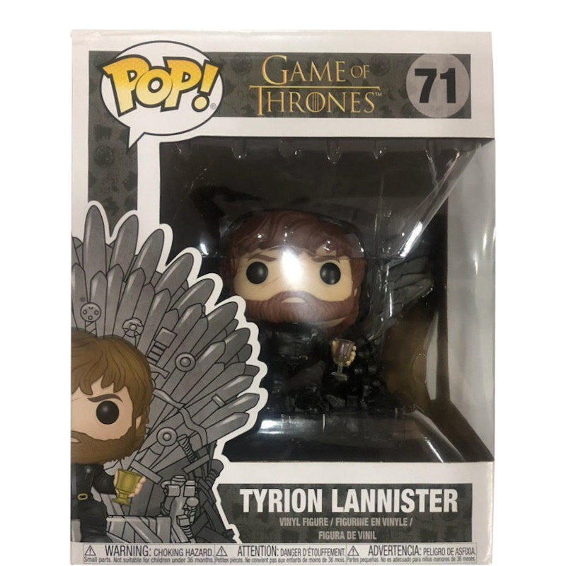 Funko Pop! Game of Thrones Tyrion Lannister Deluxe Figure #71