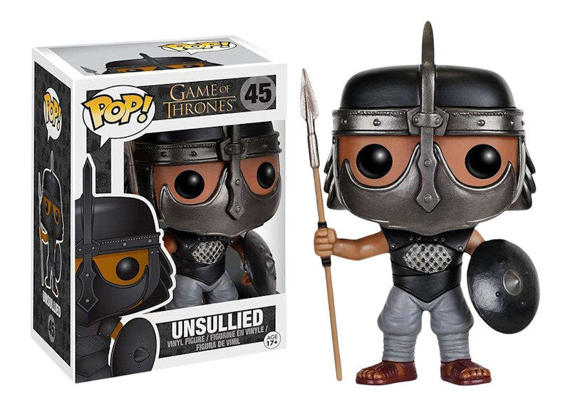 Funko Pop! Game of Thrones Unsullied Figure #45