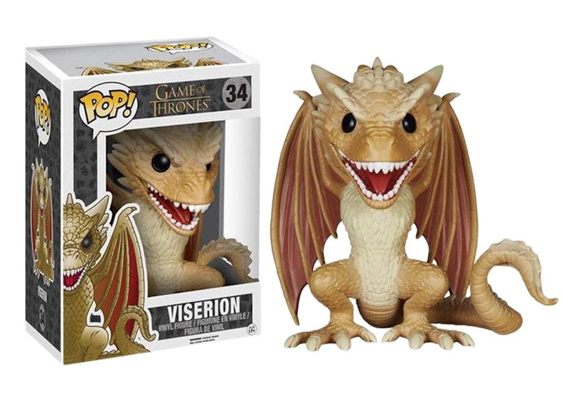 Funko Pop! Game of Thrones Viserion 6 Inch Figure #34