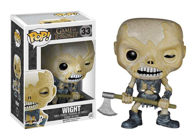 Funko Pop! Game of Thrones Wight Figure #33