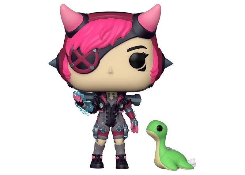 Funko Pop! Games Apex Legends Wattson with Nessie (Cyber Punked) GameStop Exclusive Figure #883