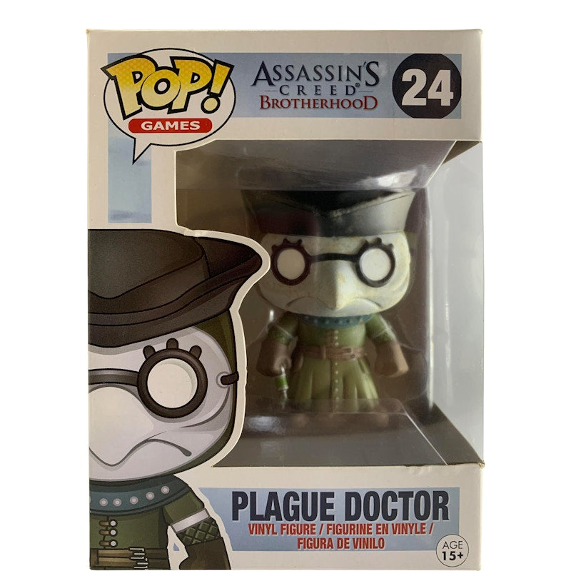 Funko Pop! Games Assassin's Creed Brotherhood Plague Doctor Figure #24