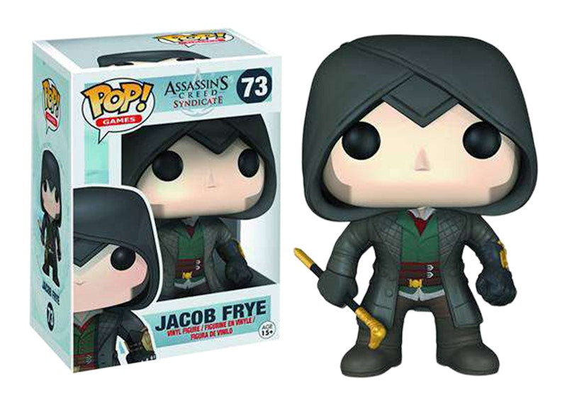 Funko Pop! Games Assassin's Creed Jacob Frye Figure #73