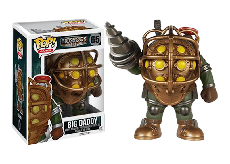 Funko Pop! Games Bioshock Big Daddy 6 Inch Figure #65