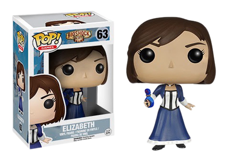 Funko Pop! Games Bioshock Elizabeth Figure #63