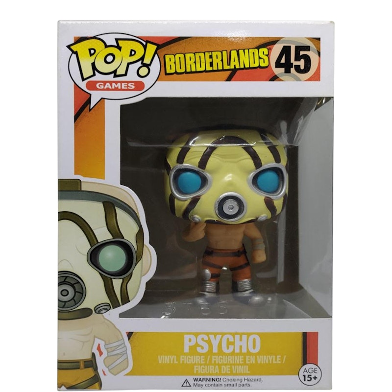 Funko Pop! Games Borderland Psycho Figure #45