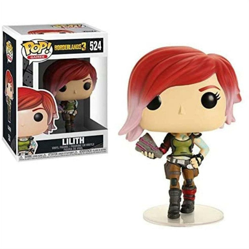 Funko Pop! Games Borderlands 3 Lilth The Siren Figure #524